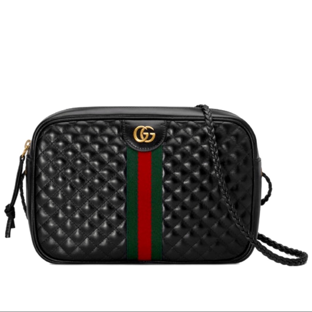 Gucci small Quilted leather shoulder/Crossbody bag